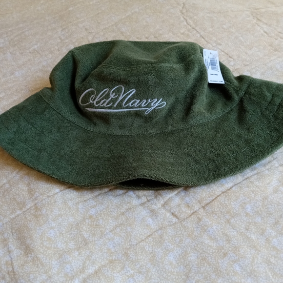 Old Navy Olive Green Bucket Hat - Picture 2 of 4